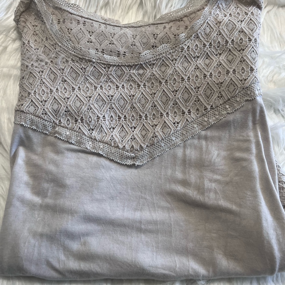 Torrid lace top